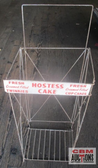 Hostess Cake Metal Display Stand