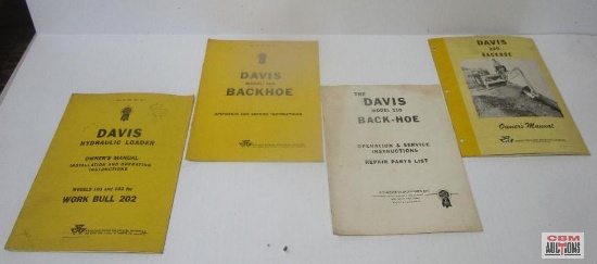 Vintage DAVIS Manuals