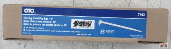 OTC 7163 - 12" Rolling Head Pry Bar
