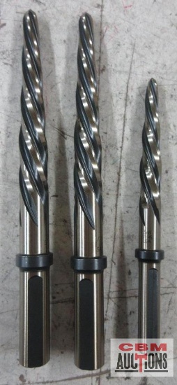 Norseman Drill & Tool Flat Shank Reamer Set - 11/16", 3/4", 7/8", 15/16", & 1"