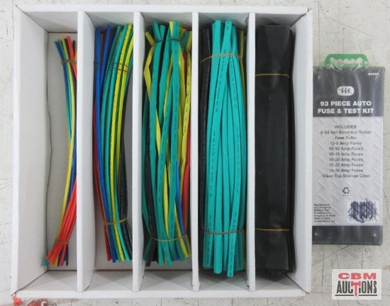 IIT 92402 - 93pc (+/-) Auto Fuse & Test Kit (5, 10, 15, 20,25, & 30 AMP Fuses) Prosperity Tools