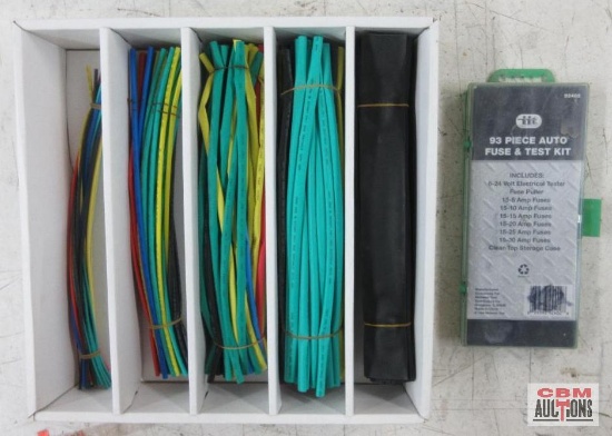 IIT 92402 - 93pc (+/-) Auto Fuse & Test Kit (5, 10, 15, 20,25, & 30 AMP Fuses) Prosperity Tools