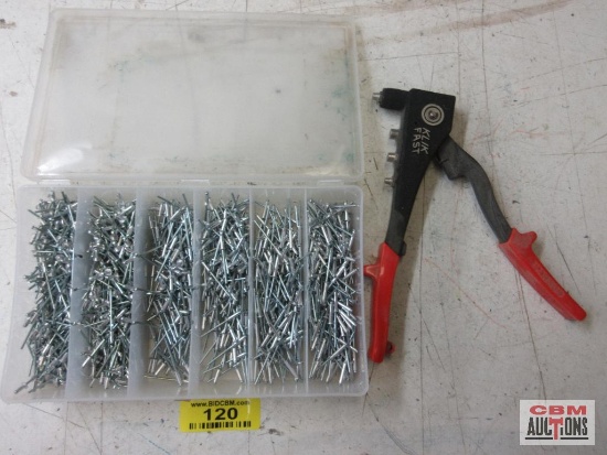 Pop Rivets & Klik Fast Gun