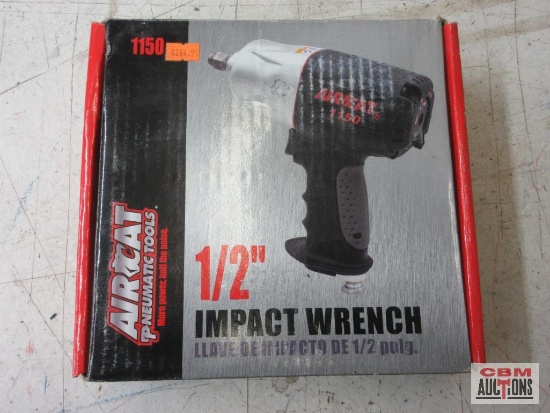 Air Cat 1150 1/2"Dr Air Impact Wrench