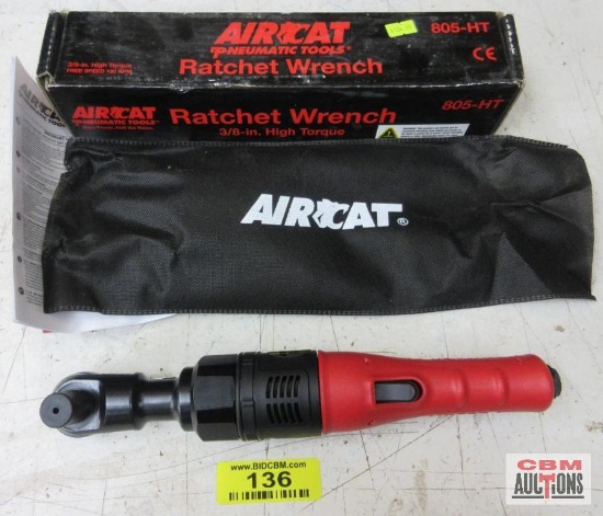 Air Cat 805-HT 3/8" High Torque Ratchet Wrench