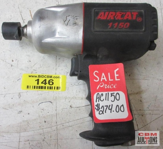 Air Cat 1150 1/2"Dr Air Impact Wrench