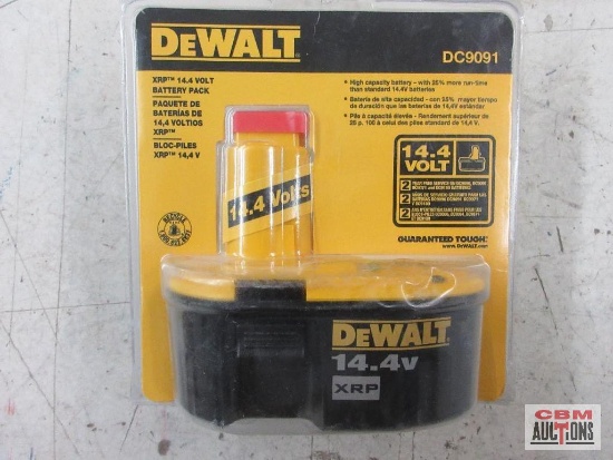 DeWALT DC9091 14.4V XRP Battery Pack