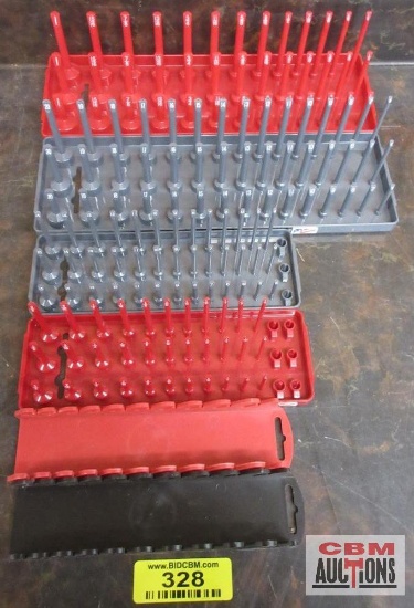 Protoco 5110 10pc Wrench Rack Black Protoco 5120 10pc Wrench Rack Red Hansen 14023 - 3 Row, 1/4"