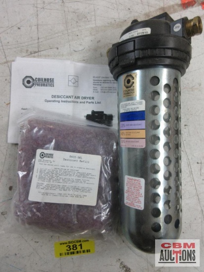 Coilhose Desiccant Air Dryer