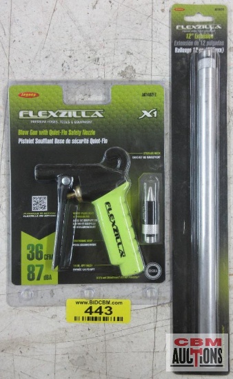 Flexzilla AG1102FZ Air Blow Gun AG1012FZ 12" Extension