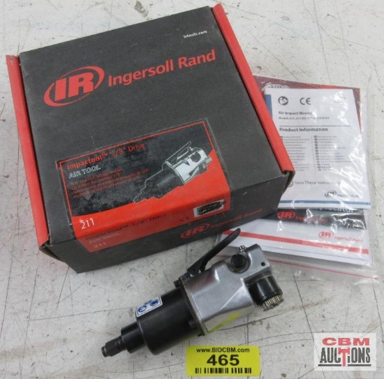 IR Ingersoll Rand 211 3/8" Dr Air Impact Wrench