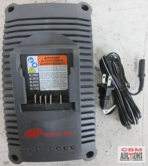IR Ingersoll Rand BC1121 IQV12 & IQV20 Series Li-ion Charger