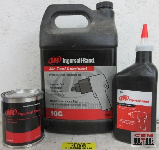 IR Ingersoll Rand Air Tool Oils & Grease