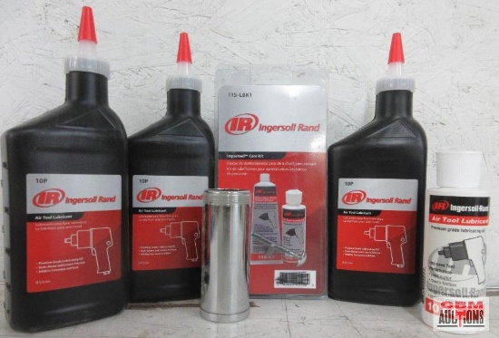 IR Ingersoll Rand Air Tool Oils