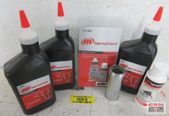 IR Ingersoll Rand Air Tool Oils