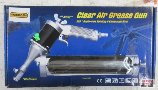 Wisdom 360* Angle-Free Rotating - Clear Air Grese Gun...