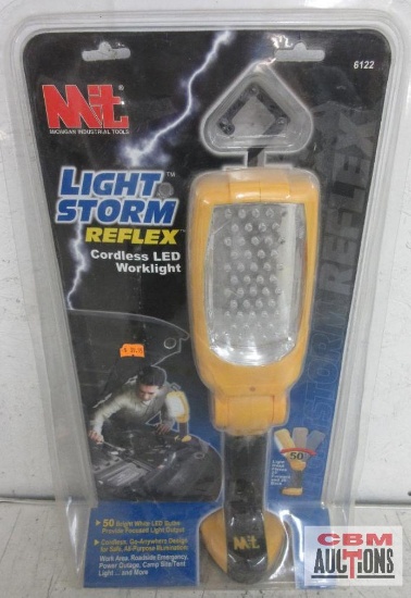 MIT 6122 Light Storm Reflex Cordless LED Worklight