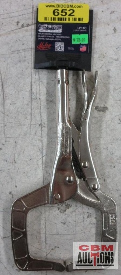 Malco LP11C Eagle Grip Professional Locking Clamps 11-1/8"