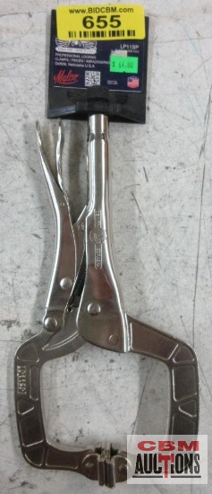 Malco LP11SP Eagle Grip Professional Locking Clamps 11-3/8"