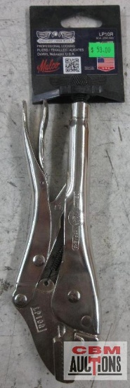 Malco LP10R Eagle Grip Professional Locking Pliers 10"