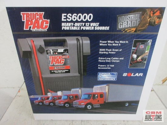 Truck Pac ES6000 12V Industrial Grade Portable Power Supply