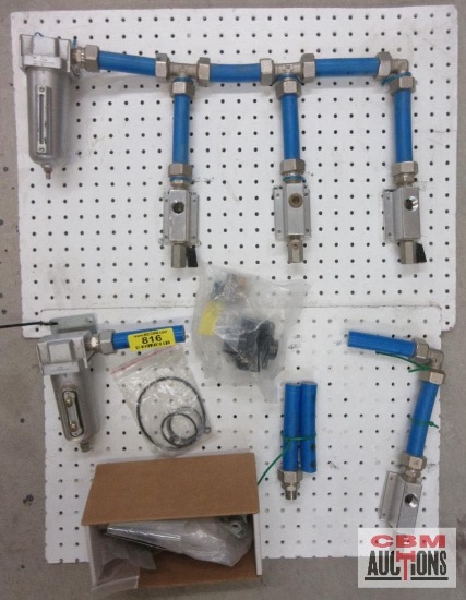 Air Pressure Piping Parts Display...