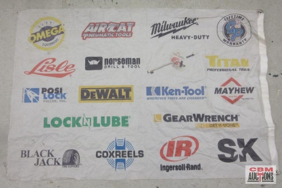 Multi-Tool Brand 19.5" x 41" Nylon Flag w/ Grommets...