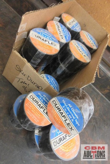 Duraflex 220 All Climate Vinyl Electrical Tape 2" x 60' - Box of 21