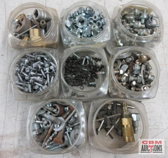 Nuts, Bolt, Fasteners & Misc.