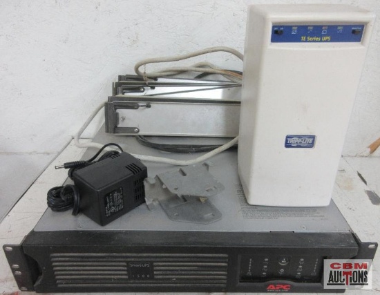 APC Smart-Ups 1500VA USB & Serial RM 2U 120V AC Adapter Class 2 Power Supply Tripp-Lite TE600 ...120