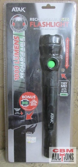 Atak Rechargeable...Flashlight