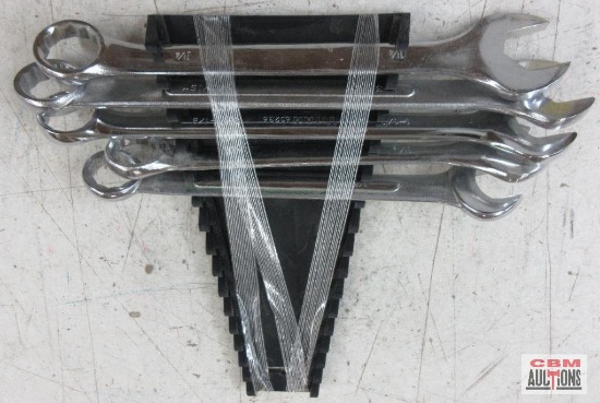 Protoco 4010 Reverse Wrench Rack - Black... Generic SAE Wrenches 1", 1-1/16", 1-1/8", 1-3/16", &