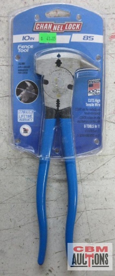 Channellock 85 10" Fence Tool