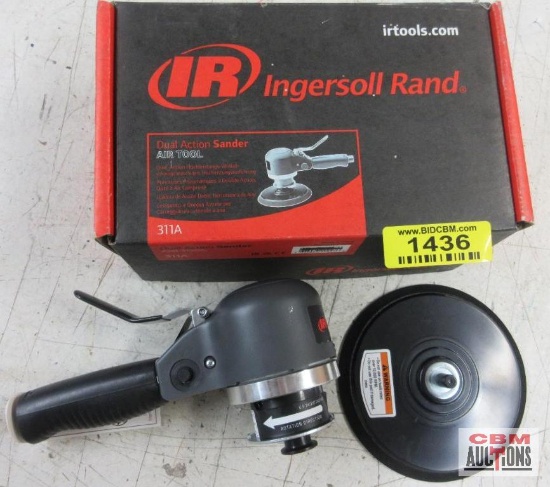 IR Ingersoll Rand 311A Dual Action Sander Air Tool