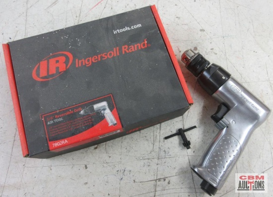 IR Ingersoll Rand 7802RA... 3/8" Reversible Drill Air Tool
