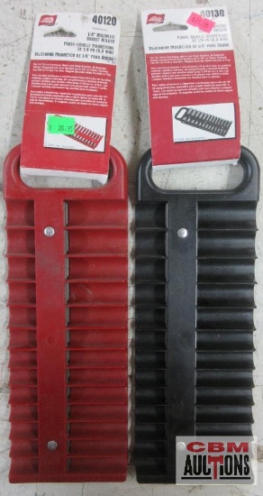 Lisle 40130 1/4" Magnetic Socket Holder - Black... Lisle 40120 1/4" Magnetic Socket Holder - Red