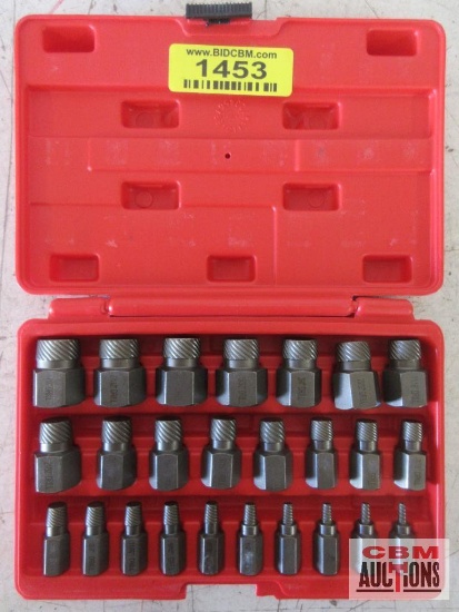 Stark 33604 25pc Multi-Spline Screw Extractor Set w/ Molded Storage Case...