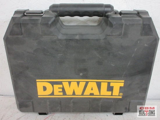 "EMPTY CASE" Fits Dewalt DCD940KX 1/2" Drill/Driver Kit - CASE ONLY