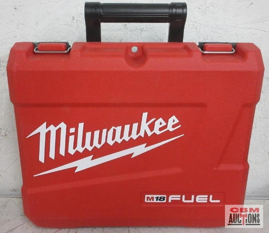 *Empty Case* Fits Milwaukee 2953-22... 1/4" Hex Impact Driver Kit - CASE ONLY