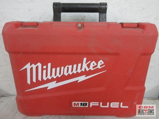 *Empty Case* Fits Milwaukee 2604-22 1/2" Hammer Drill/Driver Kit - CASE ONLY