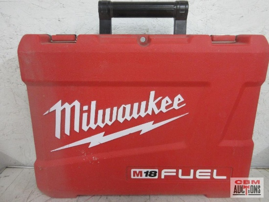 *Empty Case* Fits Milwaukee 1/2" Drill/Driver Kit - CASE ONLY