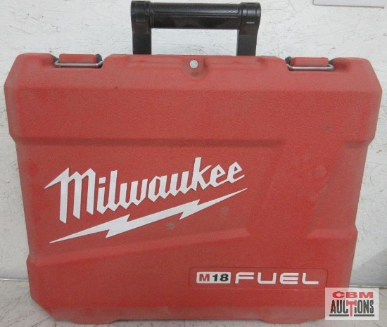 *Empty Case* Fits MIlwaukee 2704-22 1/2" Hammer Drill/Driver Kit - CASE ONLY
