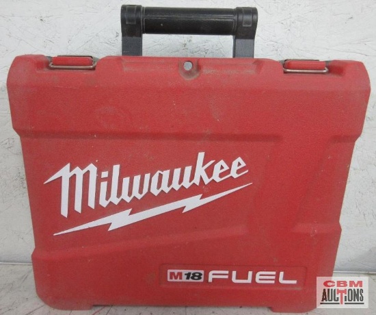 *Empty Case* Fits Milwaukee 2654-22... ...3/8" Compact Wrench Kit - CASE ONLY