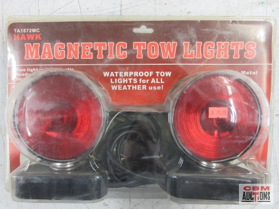 Hawk TA1872MC Magnetic Tow Lights, Waterproof