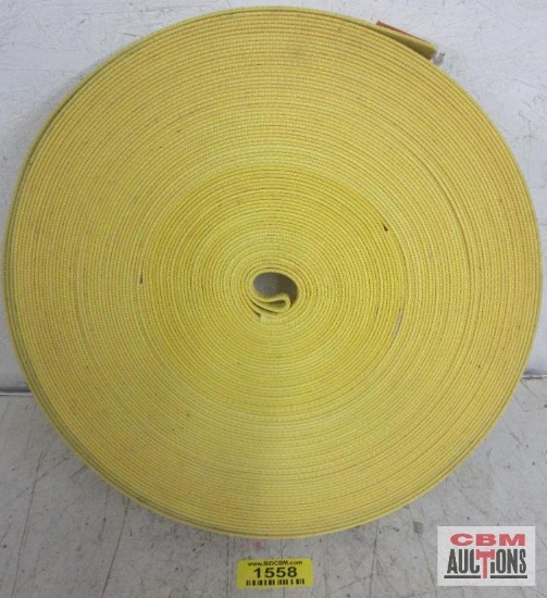1" x 60 yd Yellow Tie Down Strap...