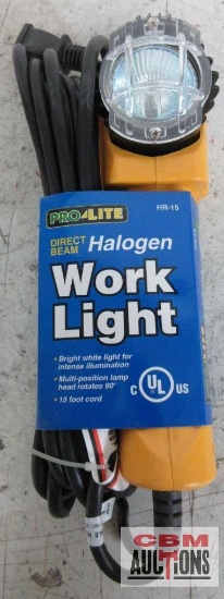 ProLite HR-15 Direct Beam Halogen Work Light...