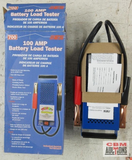 ES Electronic Specialists 700 100AMP Battery Load Tester