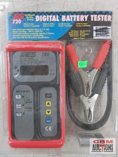 ES Electronic Specialties...720 Digital Battery Tester...