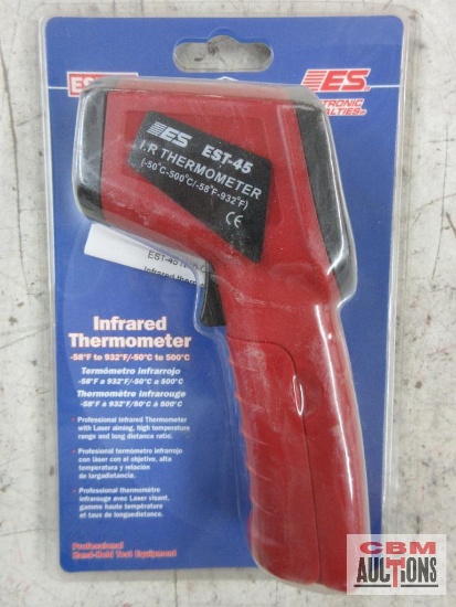 ronic Specialists EST-45 Infrared Thermometer -58*F to 932* F