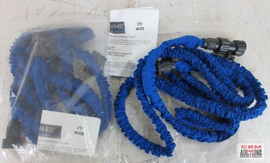 XHose The Incredible Xpanding 25' Water Hose - Set of 2 Hoses